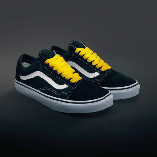 yellow vans shoelaces