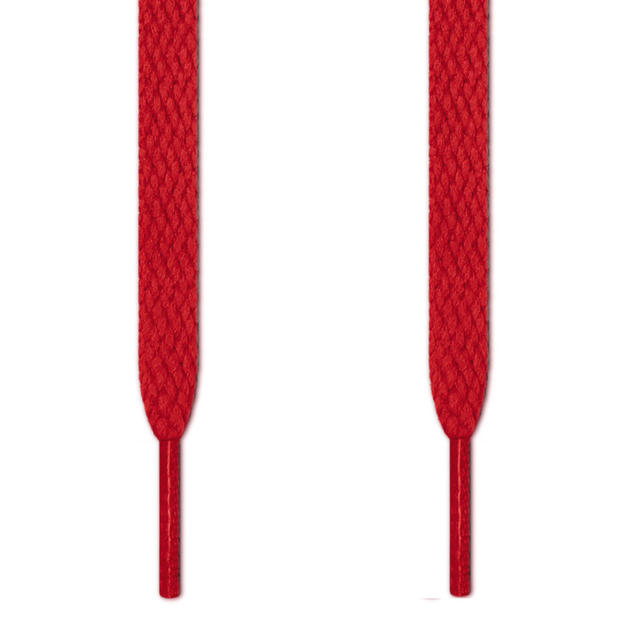 long red shoelaces