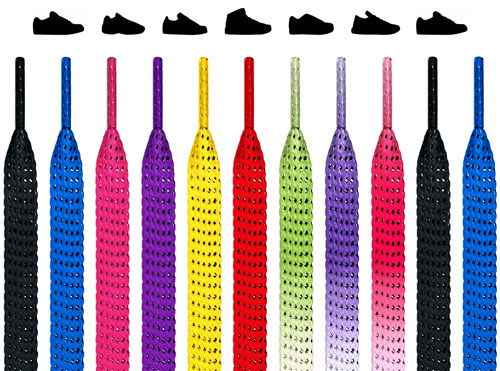 Glitter Shoelaces - Buy here - Free 