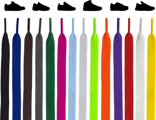 Shoelaces For Every Occasion | FREE SHIPPING | Shop Here.